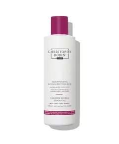 Christophe Robin Colour Shield Baies de camu-camu Shampooing Pour la protection de la couleur, 1000 ml