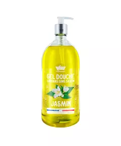 Les Petites Bains de Provence Jasmine Shower Gel For Sensitive Skin, 1000 ml