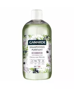 Gamarde Bio Bois De Cade Haarbehandlung Shampoo Antischuppen Kopfhaut mit Schuppen, 500 ml