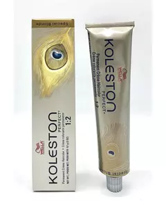 Wella Professionals Koleston Perfect Teinture permanente pour cheveux 12/7 Special Blond Brown, 60 ml