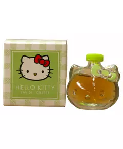 Hello Kitty Iconic Vichy Vert Eau de Parfum Pour les filles 5 ml *Miniature, 5 ml