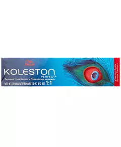 Wella Professionals Koleston Perfect Teinture permanente pour cheveux 5/5 Light Brown Red Violet, 60 ml
