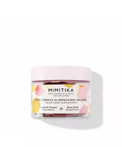 Mimitika Solar Food Tomatenextrakt & Ringelblumenblüte Sonnenschutz Tag Ergänzungsmittel, 25 g