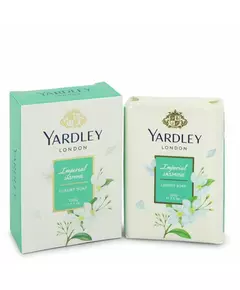 Yardley Imperial Jasmine Feuchtigkeitsspendend Seifenstück, 100 g
