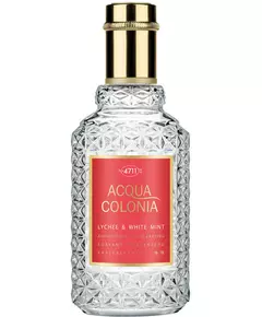 4711 Acqua Colonia Lychee & White Mint Eau de Cologne Unisex, 50 ml