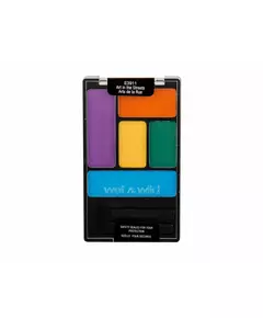 Wet n Wild Color Icon Lidschattenpalette E3911 Kunst auf der Straße 5 Schattierungen, 6 g