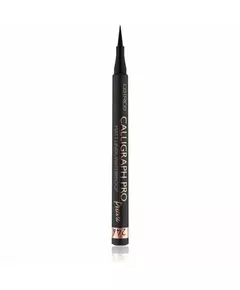 Catrice Calligraph Pro Precise Waterproof Liquid Eyeliner 010 Intense Black, 1.2 ml