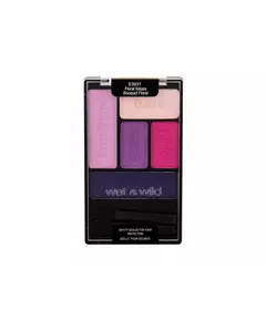 Wet n Wild Color Icon Lidschattenpalette E3931 Blumenwerte 5 Schattierungen, 6 g
