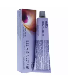 Wella Professionals Illumina Color Teinture permanente pour cheveux 8/38 Light Blonde Golden Blue, 60 ml