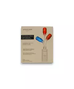 My Clinical Serum Set Apotcare: Vitamin B3 Vitamin B3 Anti-Redness Serum For Face 10 ml + Vitamin A Retinoid Anti-Wrinkle Serum For Face 10 ml + Hyaluronic Hyaluronic Acid Anti-Ageing Day & Night Serum For Face, 10 ml
