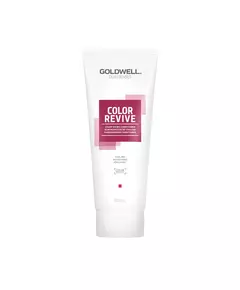 Goldwell COLOR REVIVE après-shampooing donnant de la couleur #cool red, 200 ml