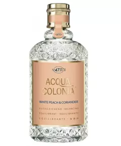 4711 Acqua Colonia White Peach & Coriander Eau de Cologne Unisex, 50 ml