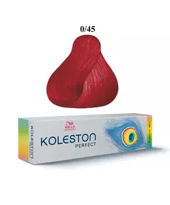 Wella Professionals Koleston Perfect Special Mix Teinture permanente pour cheveux 0/45 Red, 60 ml