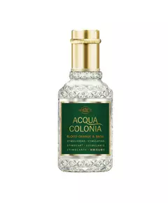 Unisex Eau de Cologne 4711 Acqua Colonia Blood Orange & Basil, 50 ml
