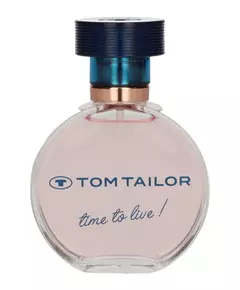 Tom Tailor Time To Live! Eau De Parfum For Women, 30 ml