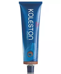 Wella Professionals Koleston Perfect Teinture permanente pour cheveux 5/73 Light Brown Gold Brown, 60 ml