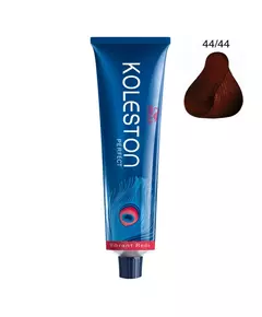 Wella Professionals Koleston Perfect Teinture permanente pour cheveux 44/44 Medium Intense Red Brown, 60 ml