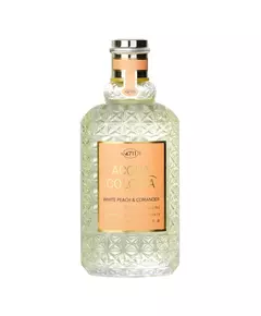 4711 Acqua Colonia White Peach & Coriander Eau de Cologne Unisex, 170 ml