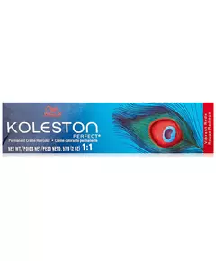 Wella Professionals Koleston Perfect Teinture permanente pour cheveux 7/34 Medium Blonde Golden Red, 60 ml