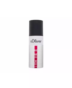 S. Oliver Classic Hydrating 48H Deodorant Spray For Men, 150 ml