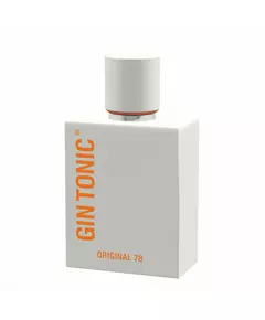Gin Tonic Original White Eau De Parfum For Women, 50 ml