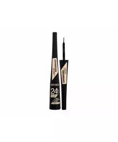 Catrice 24h Brush Liner Brush Matte Liquid Eyeliner 010 Ultra Black, 3 ml