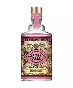 4711 Collection Florale Rose eau de parfum vaporisateur, 100 ml