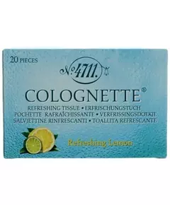 Refreshing Lemon Tissues Vlhčené ubrousky 20.0ks, 20 pcs