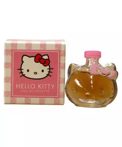 Hello Kitty Iconic Vichy Rose Eau de Toilette Pour les filles 5 ml *Miniature, 5 ml