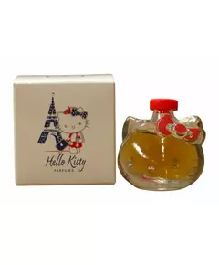 Hello Kitty Around Paris Blanc Eau de Toilette Pour les filles 5 ml *Miniature, 5 ml