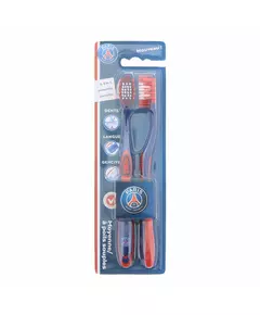 Set Duo Epl Paris Saint-Germain Brosse à dents Bleu et rouge, 2 pièces