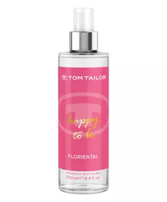 Body Spray Tom Tailor Happy To Be, 250 ml