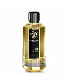 Mancera Gold Aoud Eau de Parfum Unisex, 120 ml