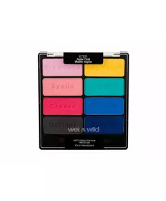 Wet n Wild Color Icon Lidschattenpalette E7371 Aushängeschild 8 Schattierungen, 6 g