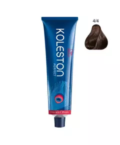 Wella Professionals Koleston Perfect Teinture permanente pour cheveux 4/4 Medium Brown Red, 60 ml