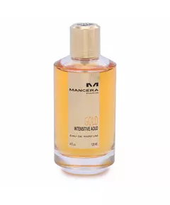Mancera Gold Intensitive Aoud Eau de Parfum Unisex, 120 ml
