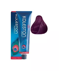 Wella Professionals Koleston Perfect Teinture permanente pour cheveux 44/66 Medium Brown Intensive Violet Intensive, 60 ml
