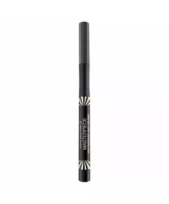 Max Factor Masterpiece High Precision paddelförmige spitze Intensiv Flüssiger Eyeliner 15 Holzkohle, 1,1 g