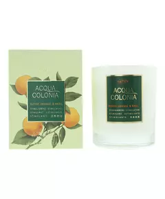 4711 Acqua Colonia Blutorange und Basilikum Duftkerze, 180 g