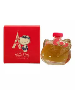 Hello Kitty Around Paris Rose Eau de Toilette Pour les filles 5 ml *Miniature, 5 ml