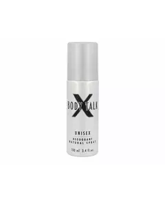 Muelhens Body Talk Antitranspirant Deodorant Spray Unisex, 100 ml