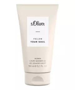 S. Oliver Follow Your Soul Shower Gel All Over The Body, 150 ml