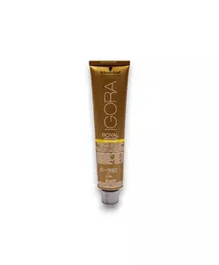 Schwarzkopf Professional Igora Royal Permanente Haarfarbe 6-580 Golden Red Chestnut, 60 ml