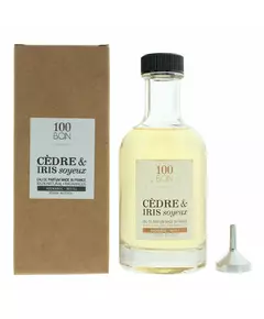 100 Bon Cedre & Iris Soyeux Eau de Parfum Unisex Nachfüllen, 200 ml