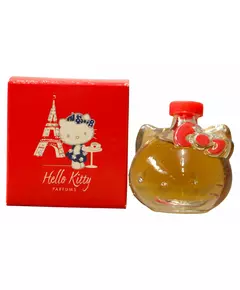 Hello Kitty Around Paris Rouge Eau de Toilette Pour les filles 5 ml *Miniature, 5 ml