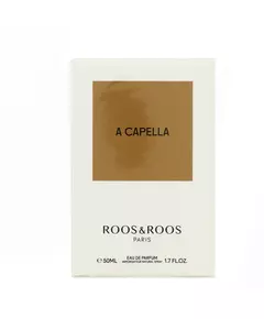 Roos & Roos A Capella Eau De Parfum For Women, 50 ml