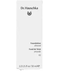 Dr. Hauschka Foundation Luminous Liquid Foundation 02 Almond, 30 ml