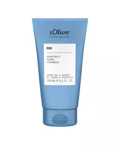 S. Oliver Pure Sense Shower Gel All Over The Body, 150 ml