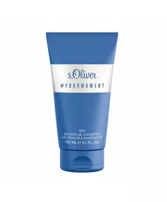 S. Oliver Your Moment Shower Gel All Over The Body, 150 ml
