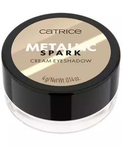 Creme-Lidschatten Catrice Metallic Spark 020 Diamond Dust, 4 g
